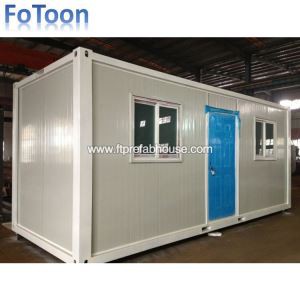 باتھ روم کے ساتھ پری فیب کنٹینر ہاؤس